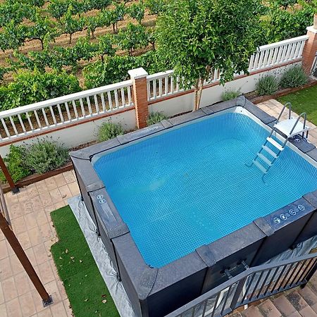 Cal Llop Villa Sant Cugat de Sesgarrigues Eksteriør bilde