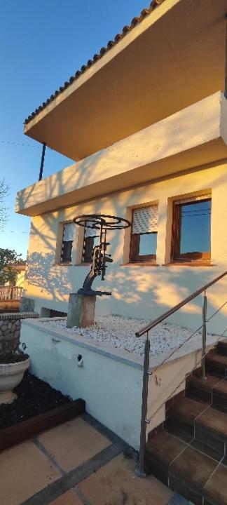 Cal Llop Villa Sant Cugat de Sesgarrigues Eksteriør bilde