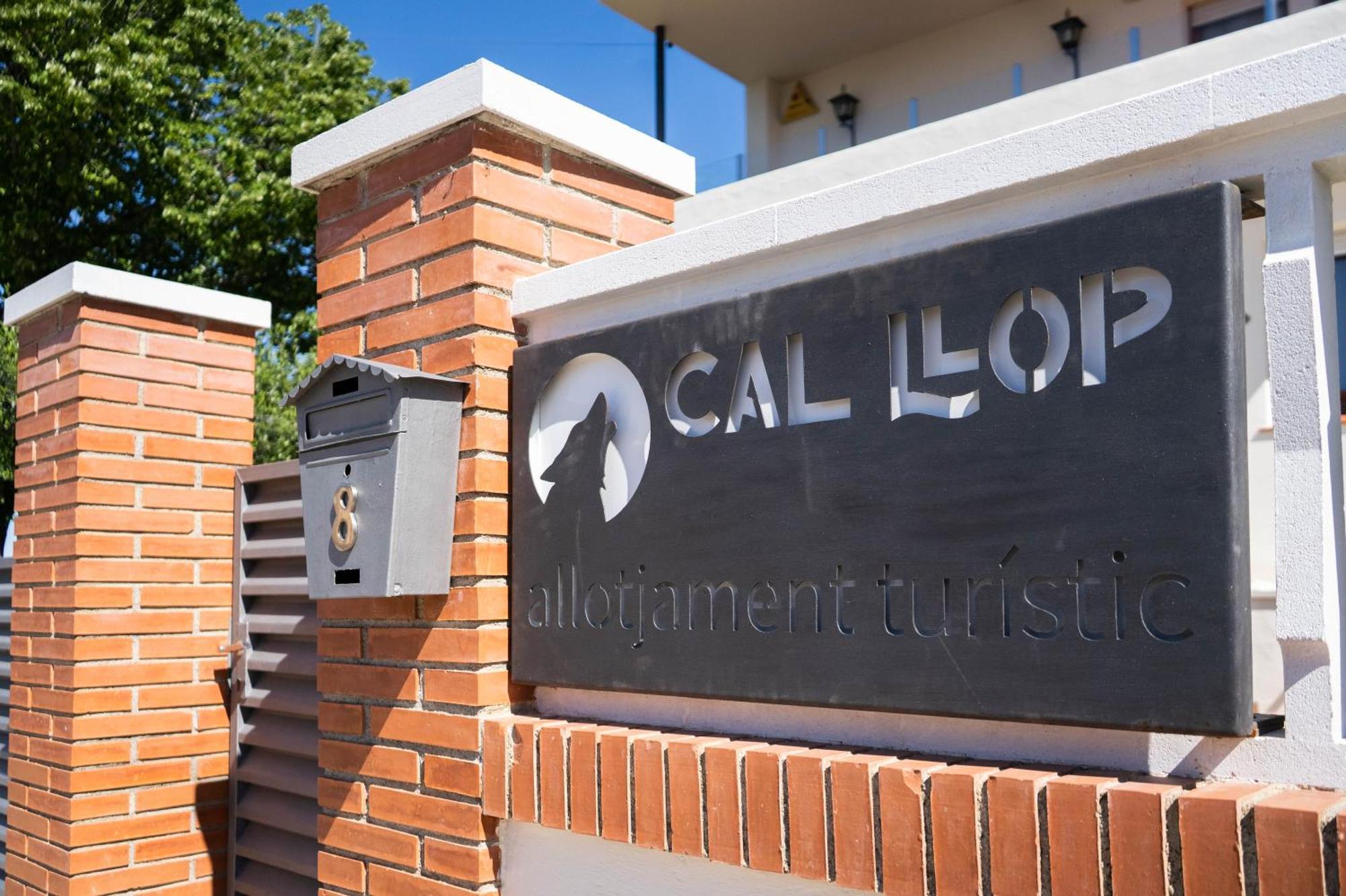 Cal Llop Villa Sant Cugat de Sesgarrigues Eksteriør bilde